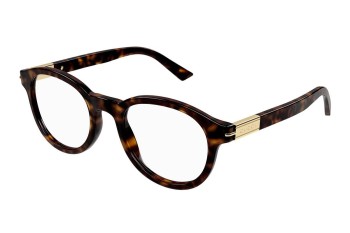 Glasses Gucci GG1503O 002 Rund Havanna