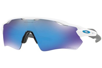 Sunglasses Oakley Radar EV Path OO9208-73 PRIZM Monoscheibe | Shield Weiß