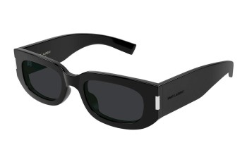 Sunglasses Saint Laurent SL697 001 Oval Schwarz