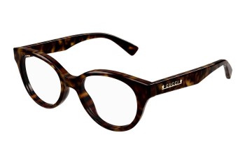 Brillen Gucci GG1590O 005 Rund Havanna