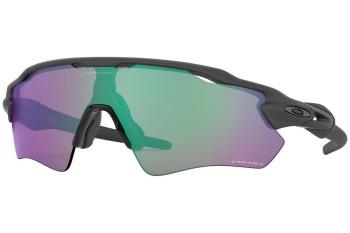 Sunglasses Oakley Radar EV Path OO9208 9208A1 Monoscheibe | Shield Grau