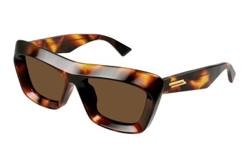 Sonnenbrille Bottega Veneta BV1283S 002 Quadratisch Havanna