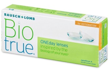 Kontaktlinsen Biotrue ONE Day for Astigmatism 30