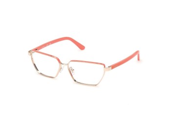 Glasses Guess GU50123 074 Rechteck Gold