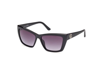 Sonnenbrille Guess GU00098 01B Cat Eye Schwarz