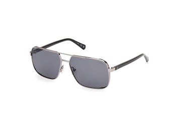 Sunglasses Guess GU00119 08D Polarized Quadratisch Grau