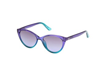 Sunglasses Guess GU8291 92W Cat Eye Blau