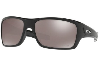 Sonnenbrille Oakley Turbine OO9263-41 PRIZM Polarized Rechteck Schwarz