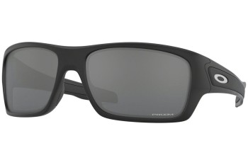 Sonnenbrille Oakley Turbine OO9263-42 PRIZM Rechteck Schwarz