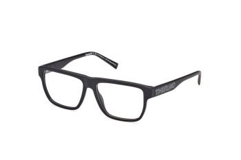 Glasses Timberland TB50009 002 Quadratisch Schwarz