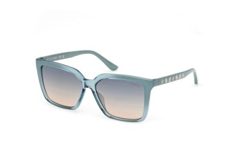 Sunglasses Guess GU00099 89W Quadratisch Grün