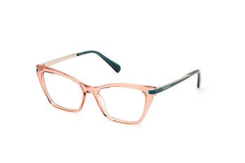 Glasses Max&Co. MO5134 042 Cat Eye Orange