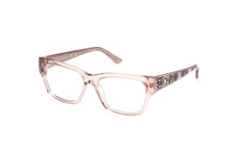 Glasses Guess GU50126 057 Rechteck Beige