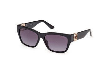 Sunglasses Guess GU00105 01B Rechteck Schwarz