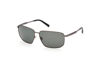 Sonnenbrille Timberland TB00010 07R Polarized Rechteck Grau