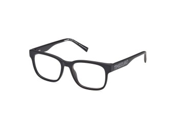 Glasses Timberland TB50010 002 Quadratisch Schwarz