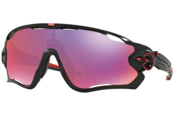 Sonnenbrille Oakley Jawbreaker OO9290-20 PRIZM Monoscheibe | Shield Schwarz