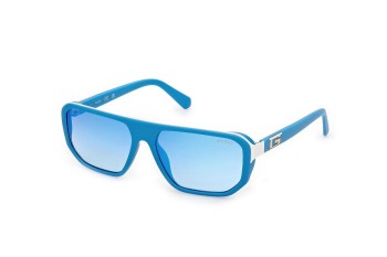 Sunglasses Guess GU00124 91X Rechteck Blau