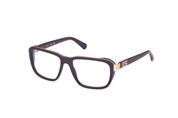 Glasses Guess GU50137 082 Rechteck Lila