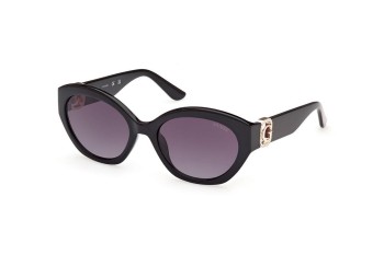 Sonnenbrille Guess GU00104 01B Oval Schwarz