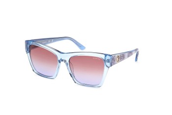 Sonnenbrille Guess GU00113 84F Quadratisch Blau