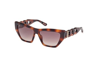 Sonnenbrille Guess GU00111 52F Cat Eye Havanna