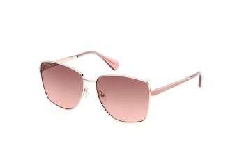 Sonnenbrille Max&Co. MO0104 32F Rechteck Gold