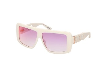 Sonnenbrille Guess GU00109 21Z Rechteck Weiß