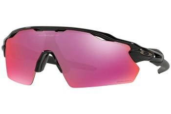 Sunglasses Oakley Radar EV Pitch OO9211-17 PRIZM Monoscheibe | Shield Schwarz