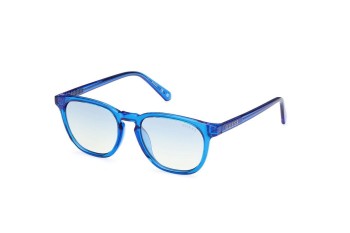 Sonnenbrille Guess GU8293 90X Rund Blau