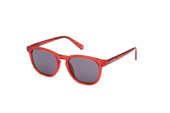 Sunglasses Guess GU8293 66A Rund Rot