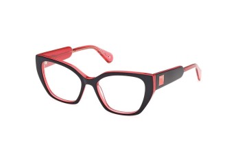 Glasses Max&Co. MO5129 005 Cat Eye Schwarz