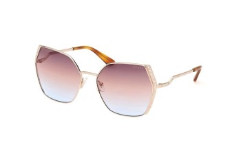 Sonnenbrille Guess GU7843-S 33F Rechteck Gold