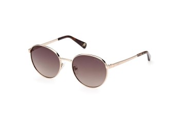 Sonnenbrille Guess GU5214 32F Rund Gold