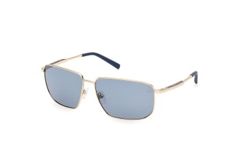 Sonnenbrille Timberland TB00010 32D Polarized Rechteck Gold