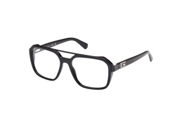 Glasses Guess GU50138 001 Quadratisch Schwarz