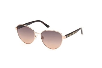 Sunglasses Guess GU00101 32F Rund Gold