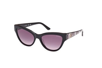 Sonnenbrille Guess GU00112 01B Cat Eye Schwarz