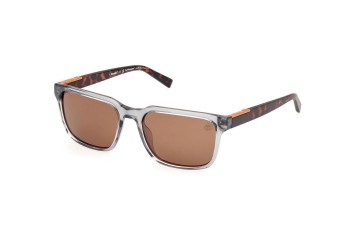 Sonnenbrille Timberland TB00008 20H Polarized Quadratisch Grau