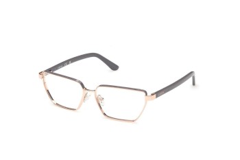 Glasses Guess GU50123 028 Rechteck Gold