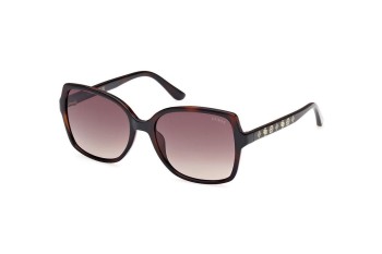 Sunglasses Guess GU00100 52F Quadratisch Schwarz