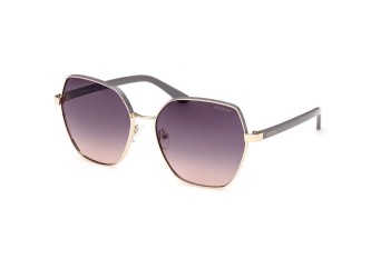 Sonnenbrille Guess GU00108 32B Groß Gold