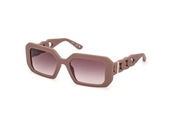 Sunglasses Guess GU00110 58F Quadratisch Beige