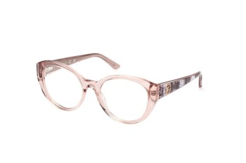 Glasses Guess GU50127 057 Rund Beige