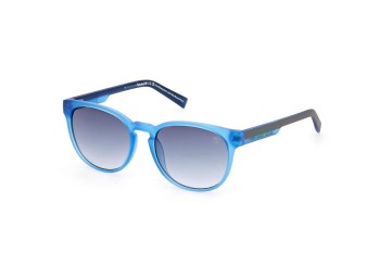 Sonnenbrille Timberland TB00014 91W Rund Blau