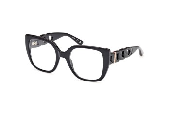 Glasses Guess GU50118 001 Quadratisch Schwarz