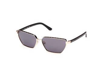 Sunglasses Guess GU00106 05A Rechteck Gold