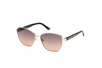 Sunglasses Guess GU00102 32F Quadratisch Gold