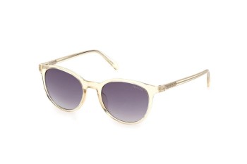 Sunglasses Guess GU00118 39C Rund Gelb