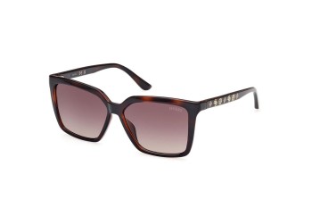 Sonnenbrille Guess GU00099 52F Quadratisch Havanna